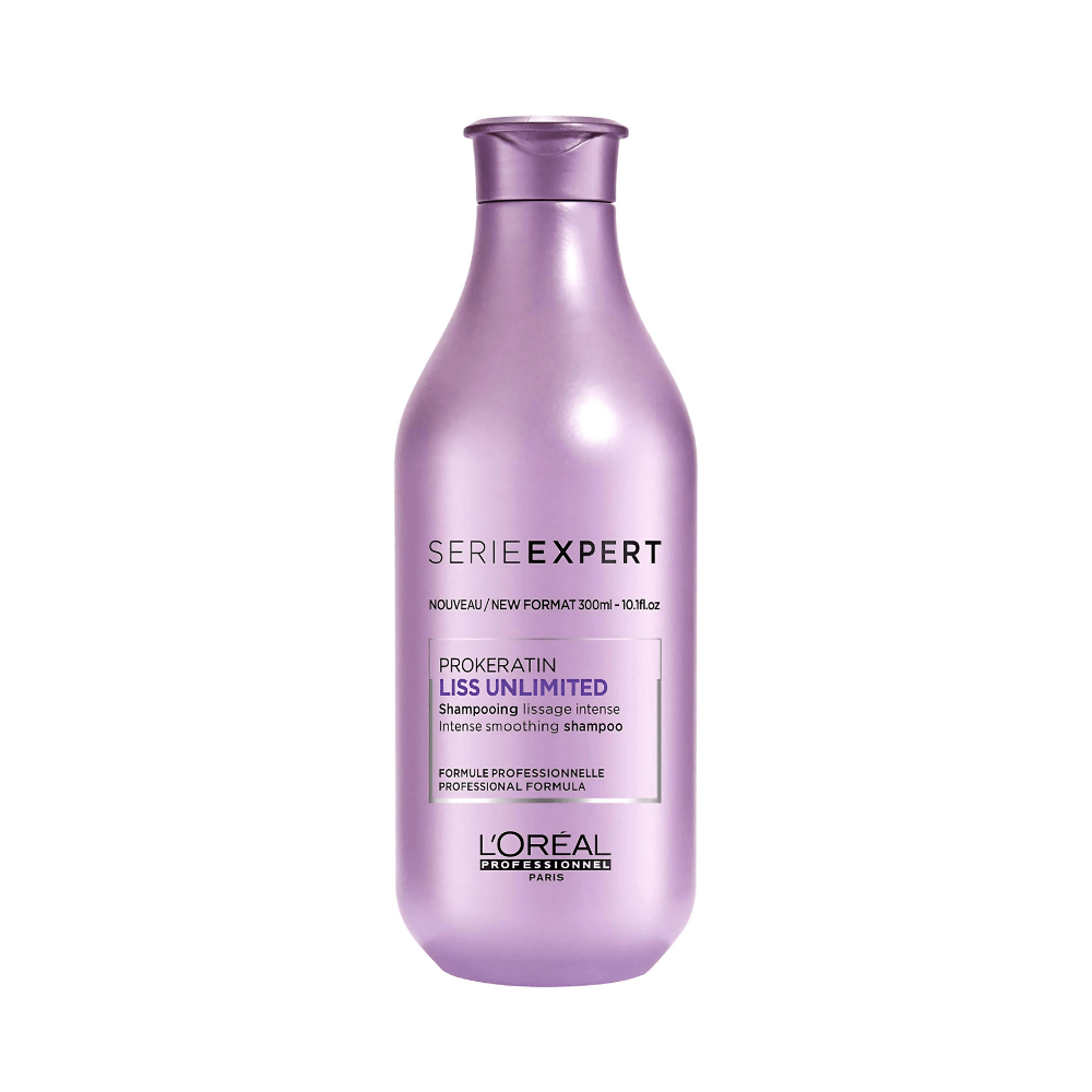 L'oréal Professionnel Paris - Serie Expert Liss Unlimited Champú - 300 Ml