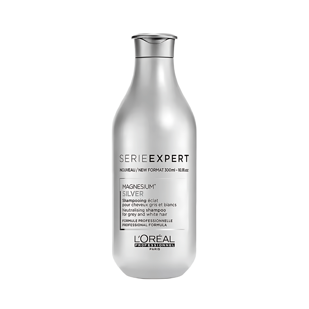 L'oréal Professionnel Paris - Serie Expert Magnesium Silver Champú - 500 Ml