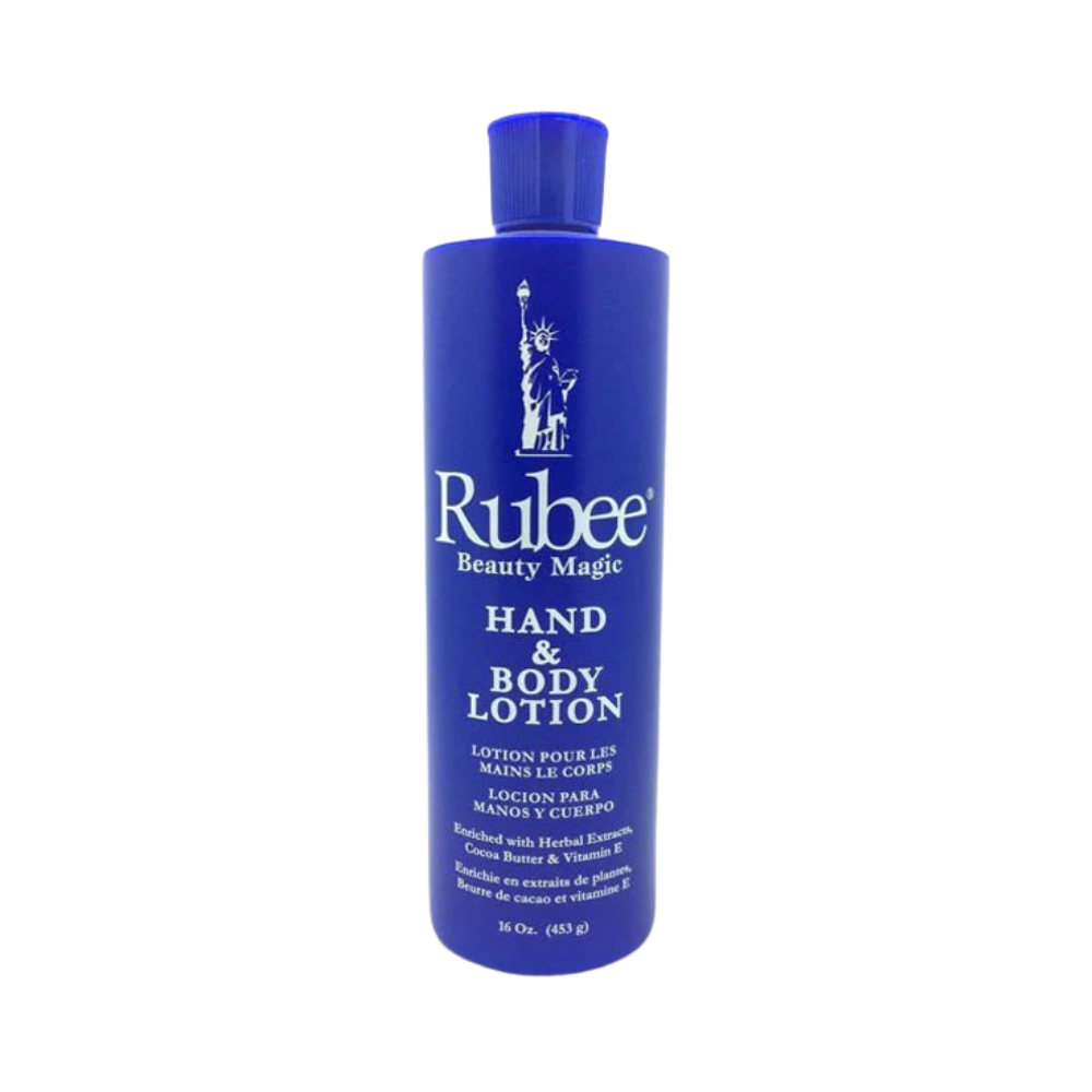 Loción Corporal - Rubee Hand &amp; Body Lotion - 473 Ml