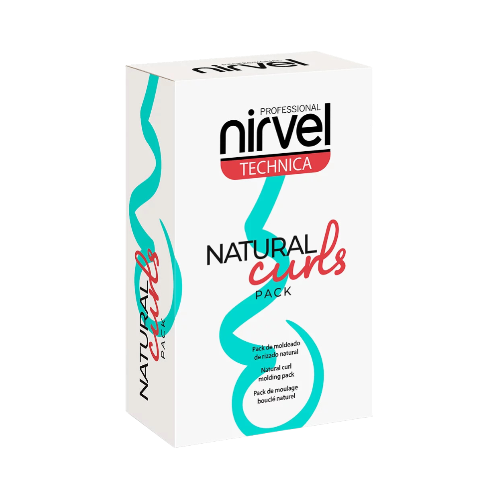 Nirvel Professional - Pack Natural Curls 125 ml