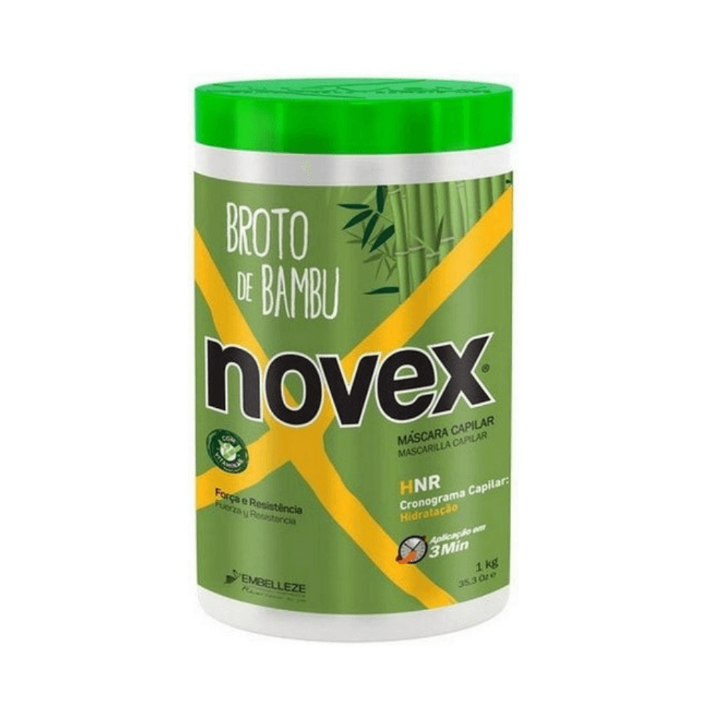 Novex - Broto De Bambu - Bambu Mascarilla Capliar - 1000g