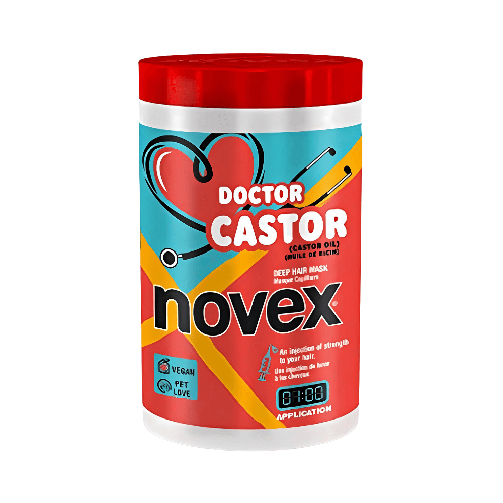 Novex - Doctor Castor Mascarilla Capliar - 400g