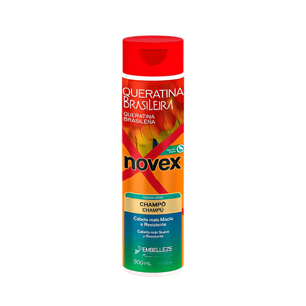 Novex - Keratina Brasileña Champú - 300 Ml