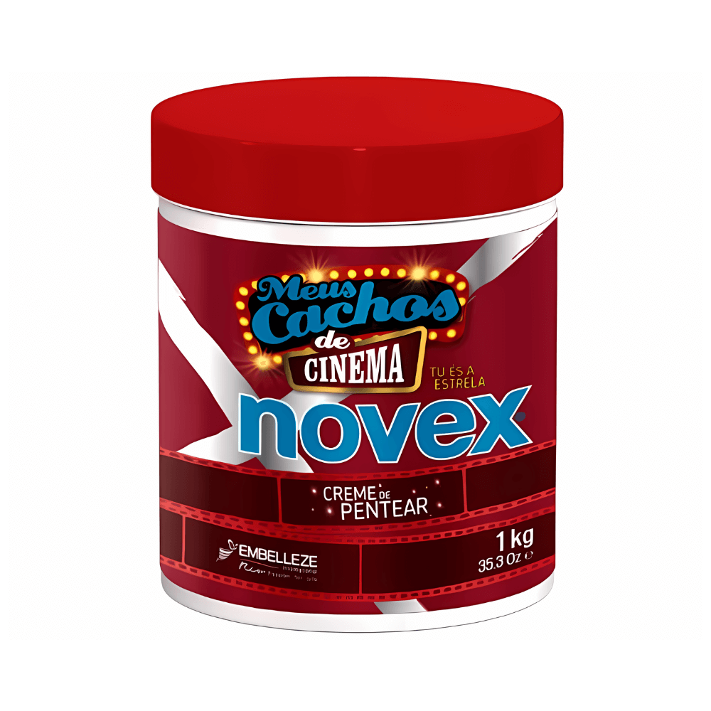 Novex - Meus Cachos De Cinema - Creme De Pentear - 1000g