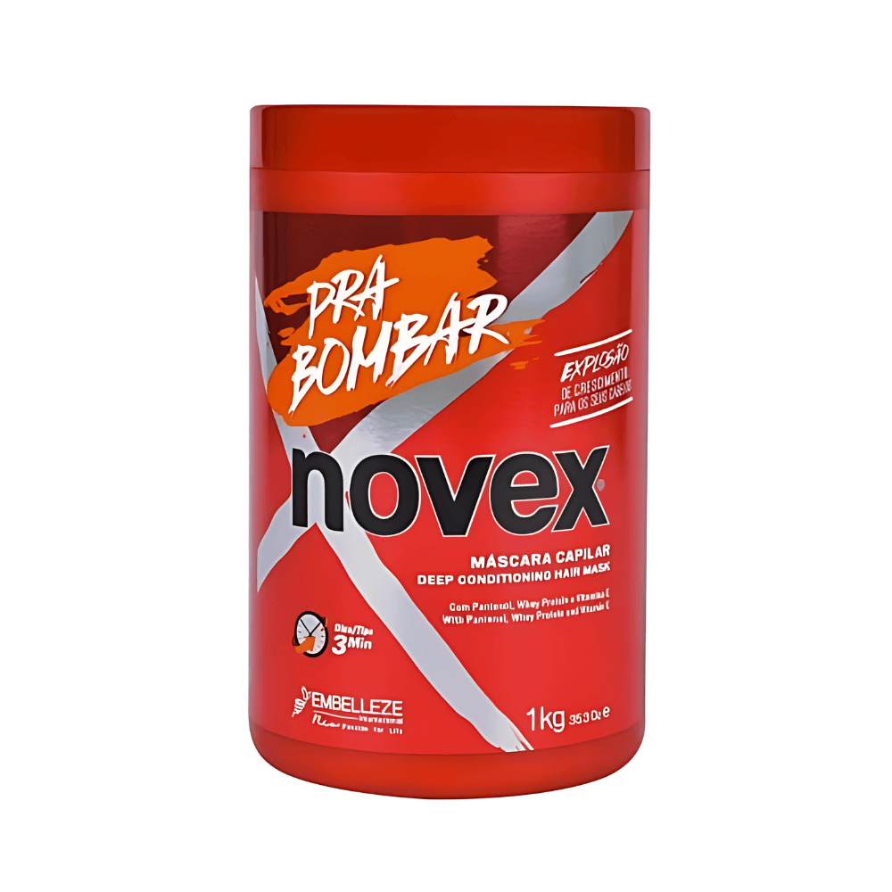 Novex - Pra Bombar Mask - 1000g