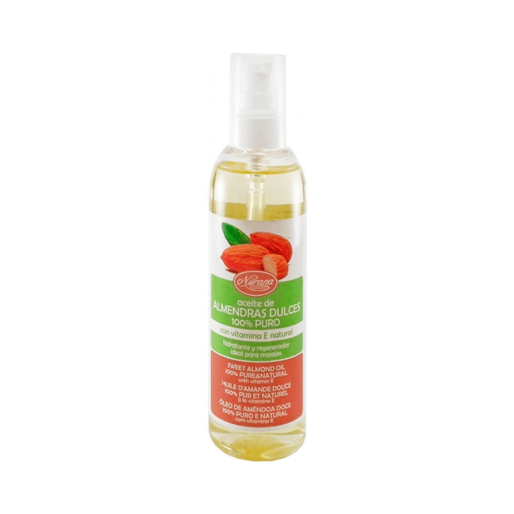 Nurana - Aceite de Almendras Dulces 100% Puro 200 ml