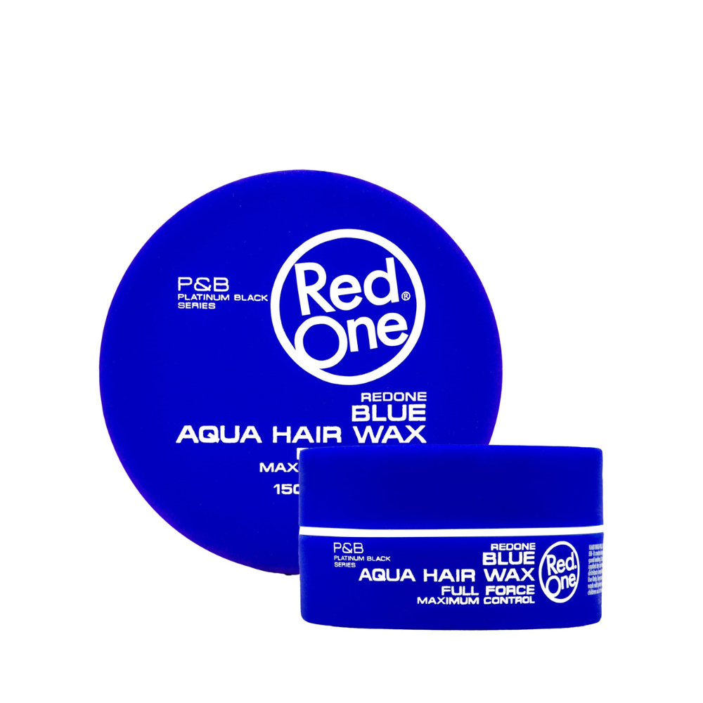 Red One - Blue - Aqua Hair Wax Full Force - 150ml