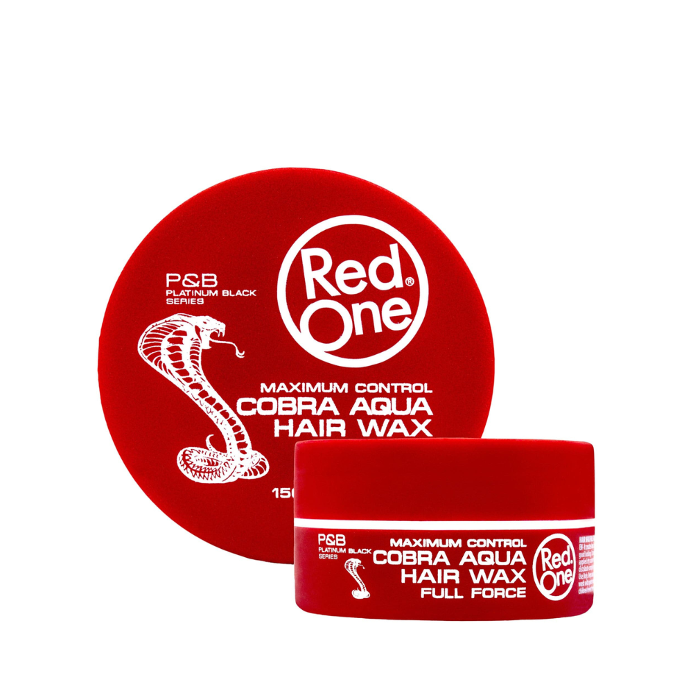 Red One - Cobra Aqua Hair Wax - 150 Ml