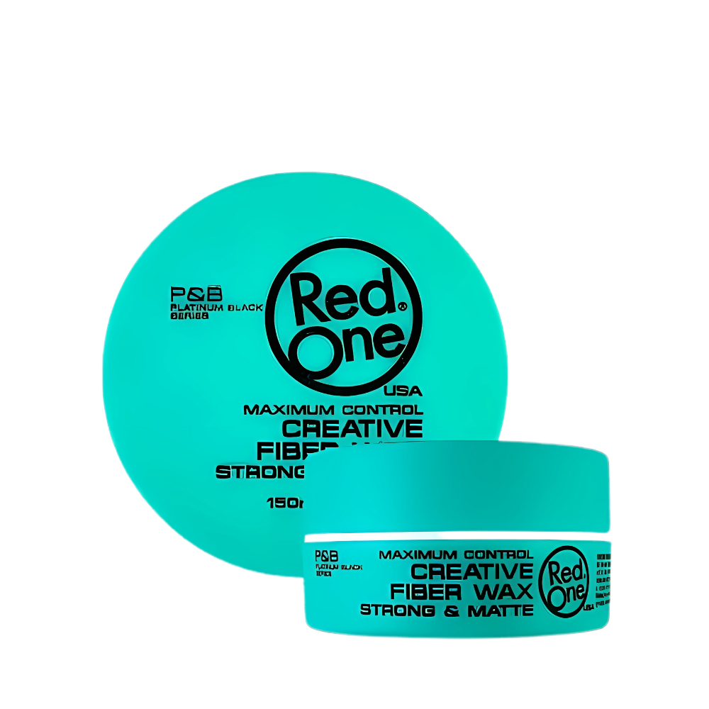 Red One - Creative Fiber Wax - Strong & Matte - 150 Ml