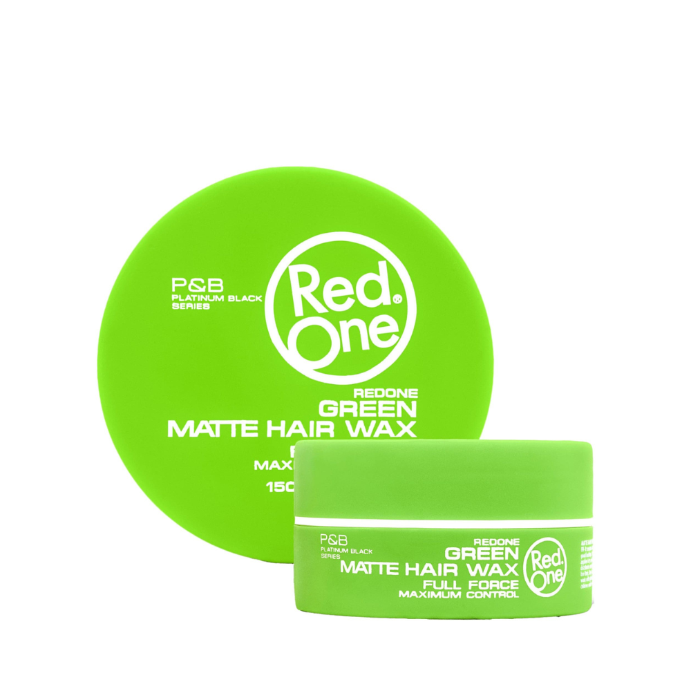 Red One - Green - Matte Hair Wax Full Force - 150ml