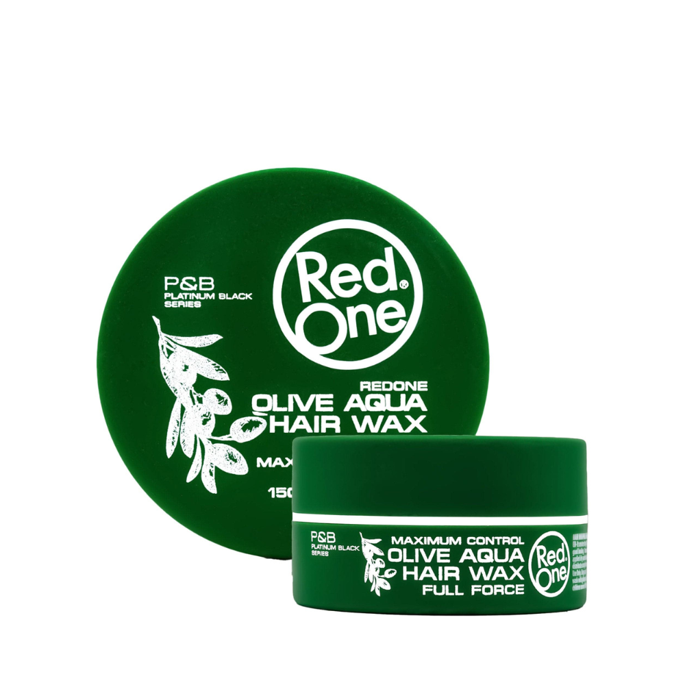 Red One - Olive - Aqua Hair Wax Full Force - 150ml