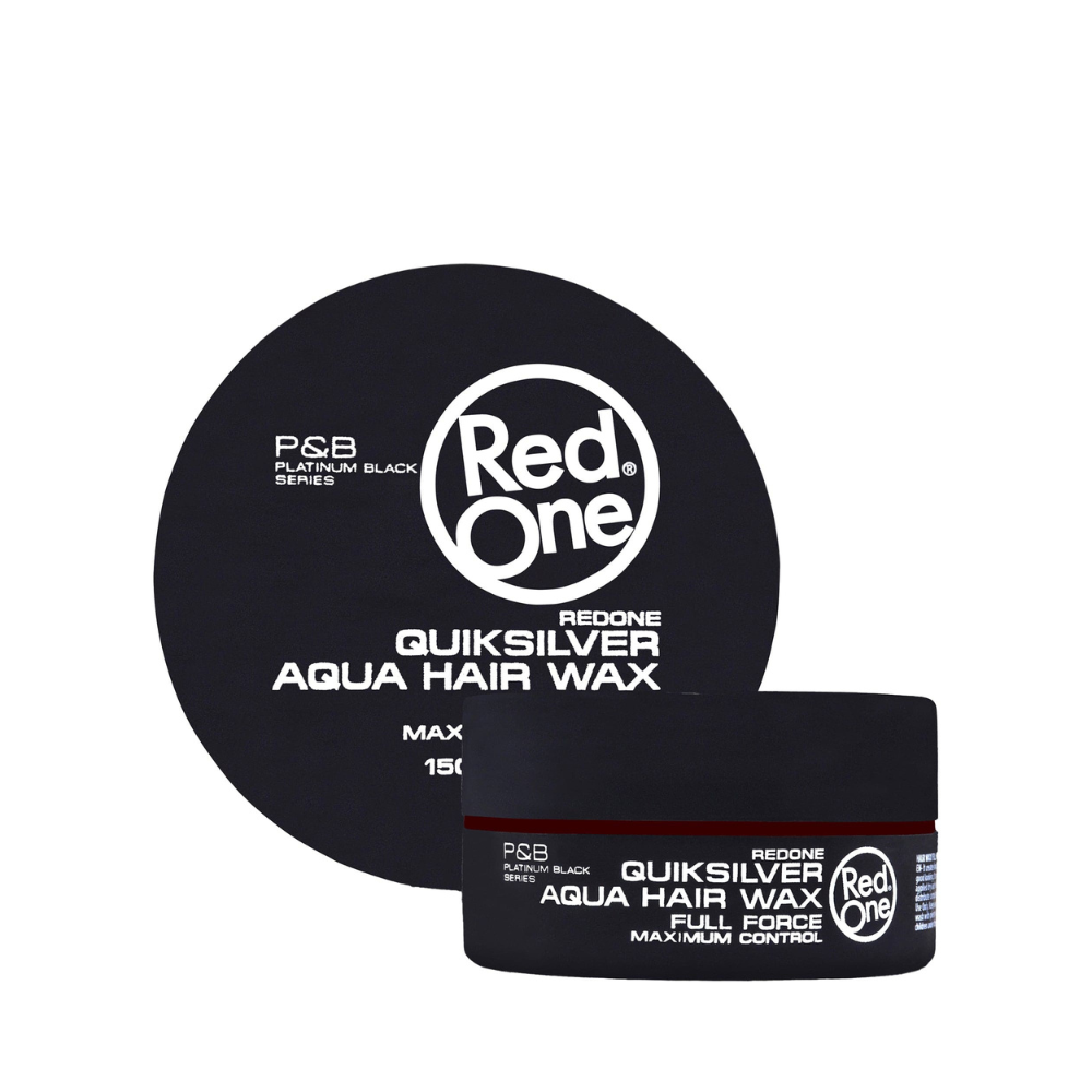 Red One - Quiksilver - Aqua Hair Wax - Full Force - 150ml