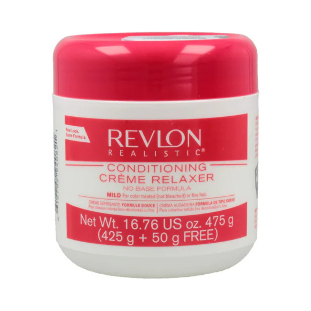 Revlon - Realistic Conditioning Cream Relaxer No Base - Mild - 425gm