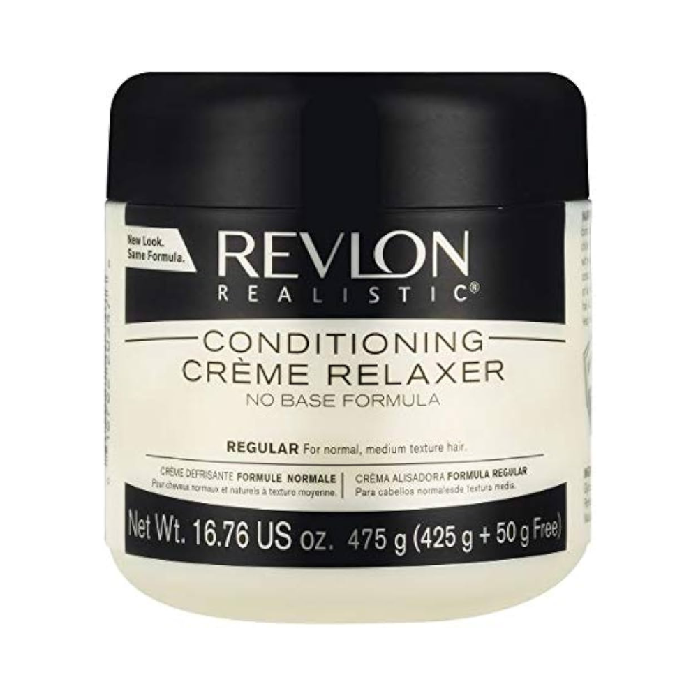 Revlon Realistic - Alisador - Conditioning Creme Relaxer - Regular - 475g