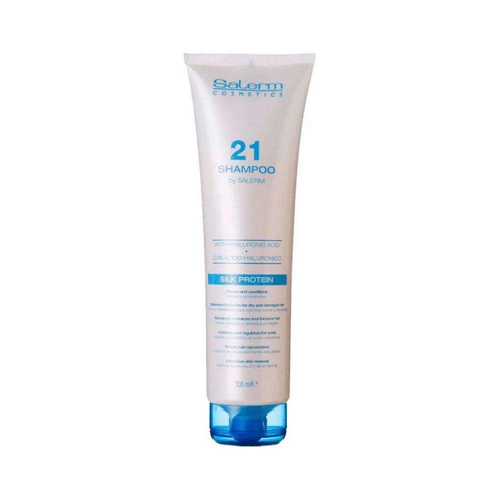 Salerm - 21 Silk Protein Shampoo - 300 Ml