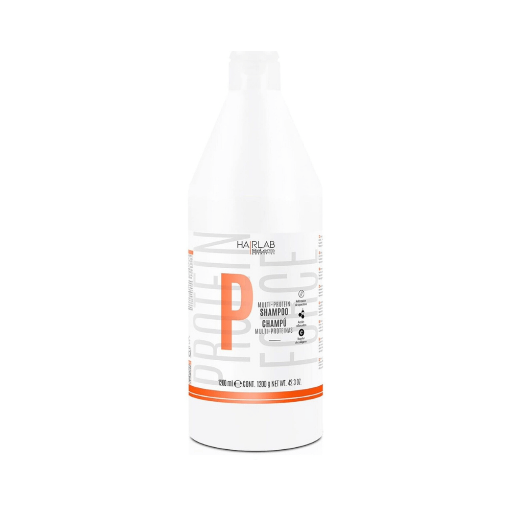 Salerm - Hair Lab Multi-Protein Champú Fortalecedor - 1200 Ml