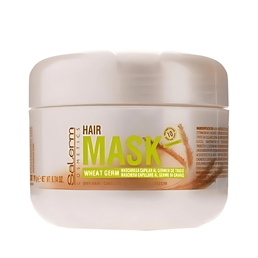 Salerm - Wheat Germ Hair Mask - Mascarilla Germen Trigo -  200 Ml