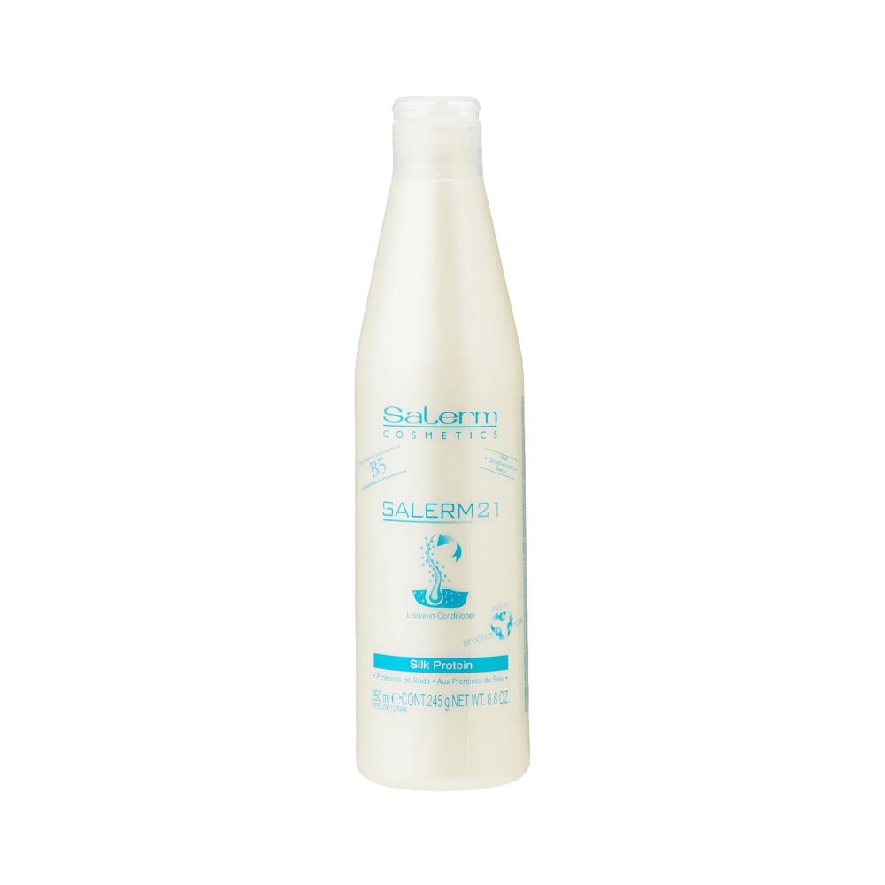 Salerm21 - Acondicionador Proteína De Seda Sin Aclarado - 250 Ml