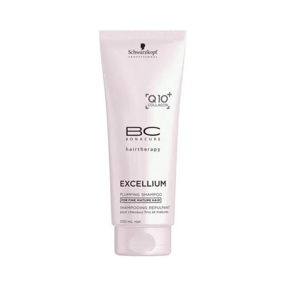 Schwarzkopf - BC Excellium Plumping Champú - 200 Ml