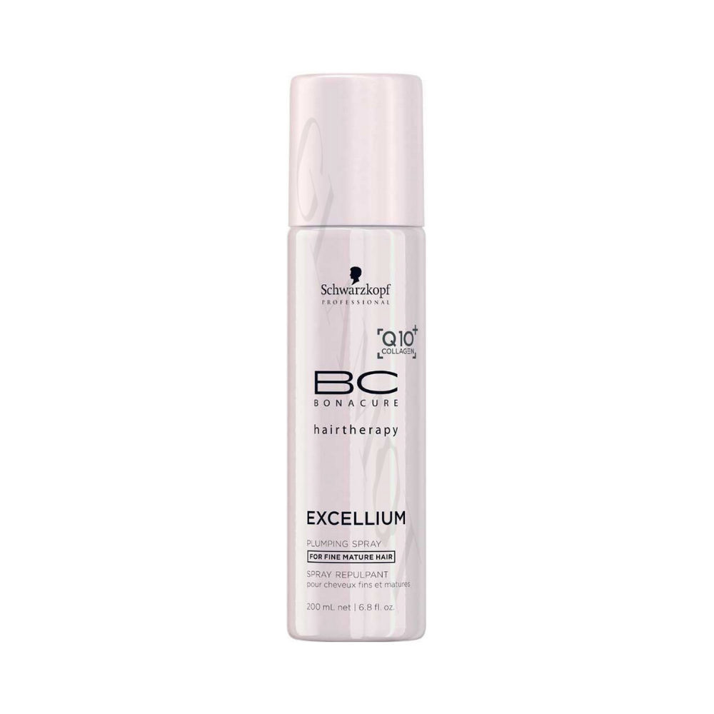 Schwarzkopf - BC Excellium Plumping Spray Sin Aclarado Cabello Fino y Maduro - 200 Ml