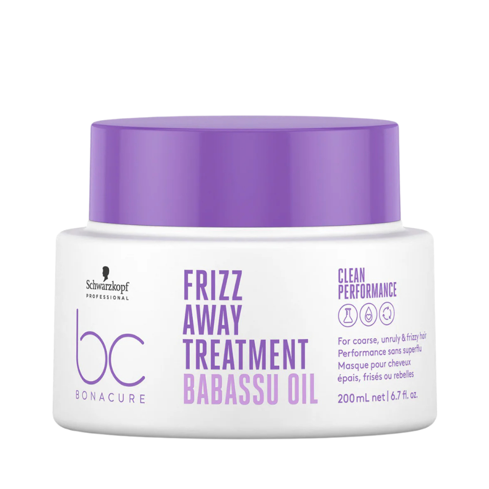 Schwarzkopf - BC Frizz Away Treatment - 200 Ml