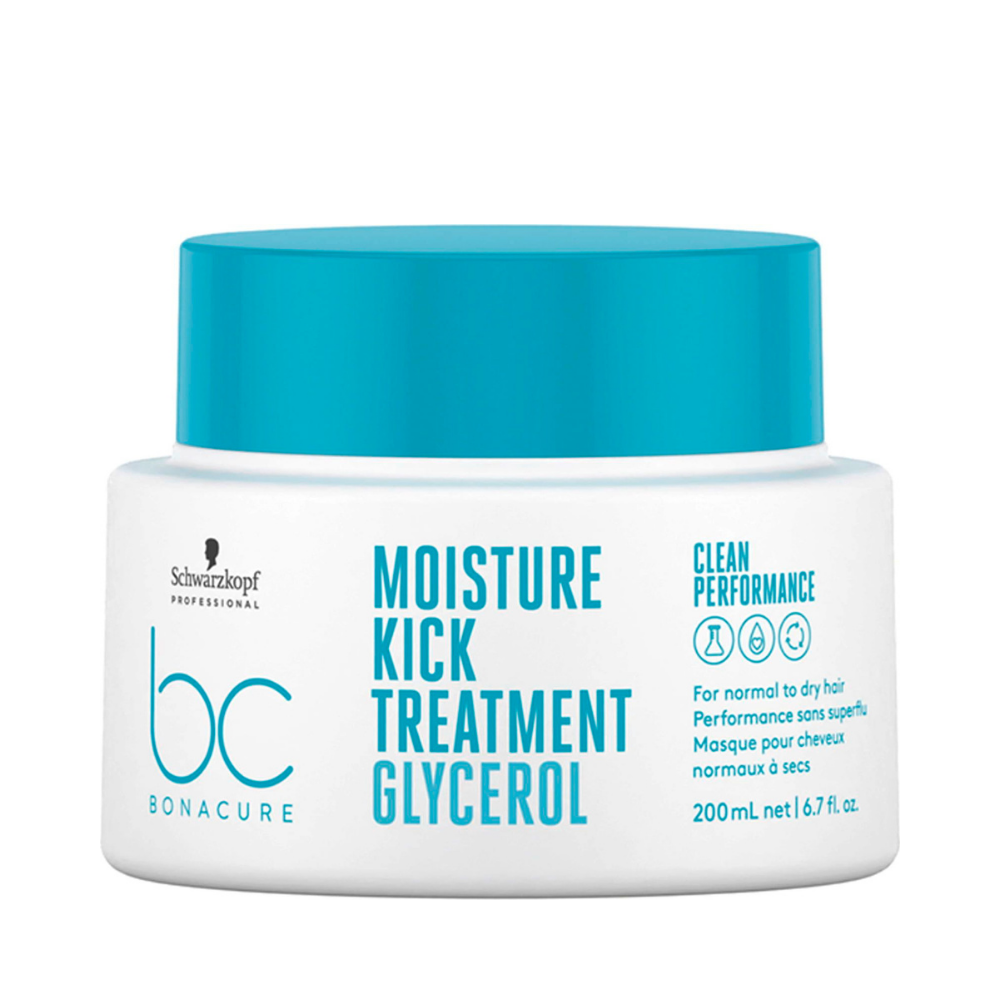 Schwarzkopf - BC Moisture Kick Treatment - 200 Ml