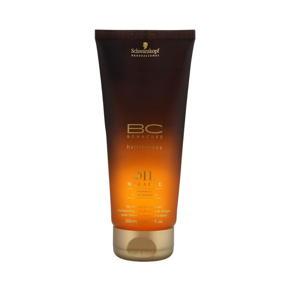 Schwarzkopf - BC Oil Miracle Argan Oil Champú Con Aceite - 200 Ml