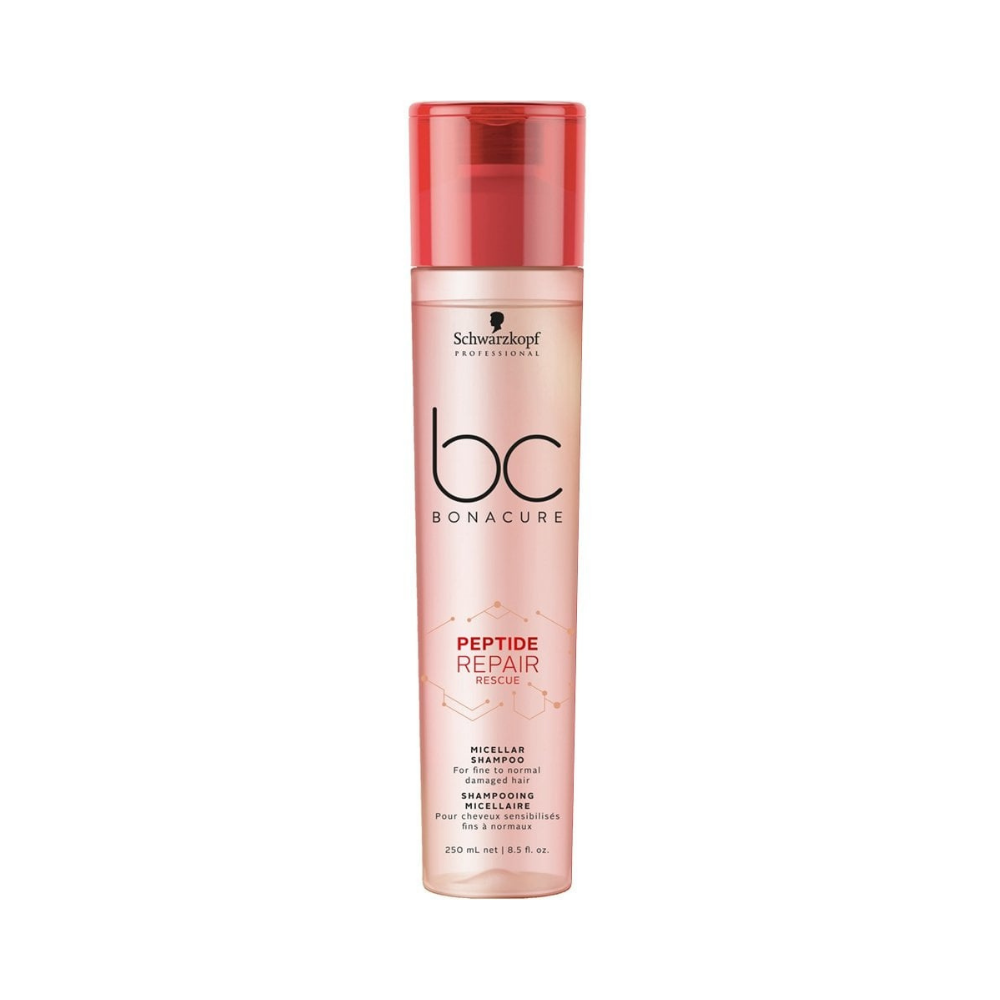 Schwarzkopf - BC Peptide Repair Rescue Champú - 250 Ml