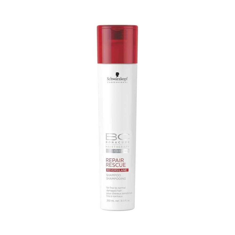 Schwarzkopf - BC Repair Rescue Reversilane Champú - 250 Ml