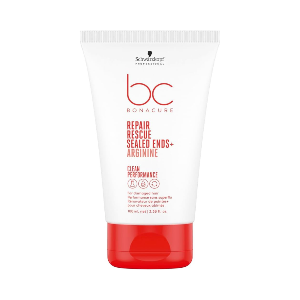 Schwarzkopf - BC Repair Rescue Sealed Ends+ Arginine - 100 Ml