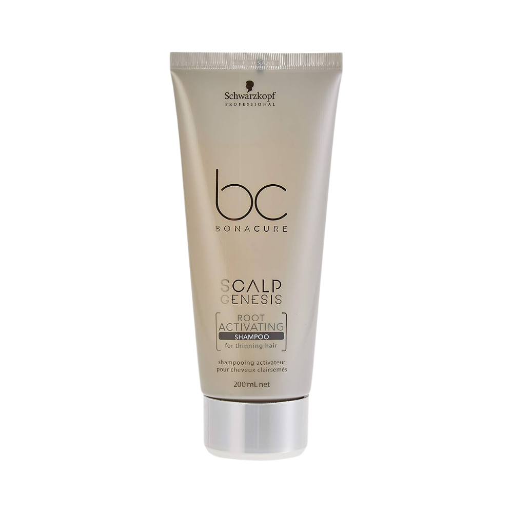 Schwarzkopf - BC Scalp Genesis Champú Activador de Raíces - 200 Ml