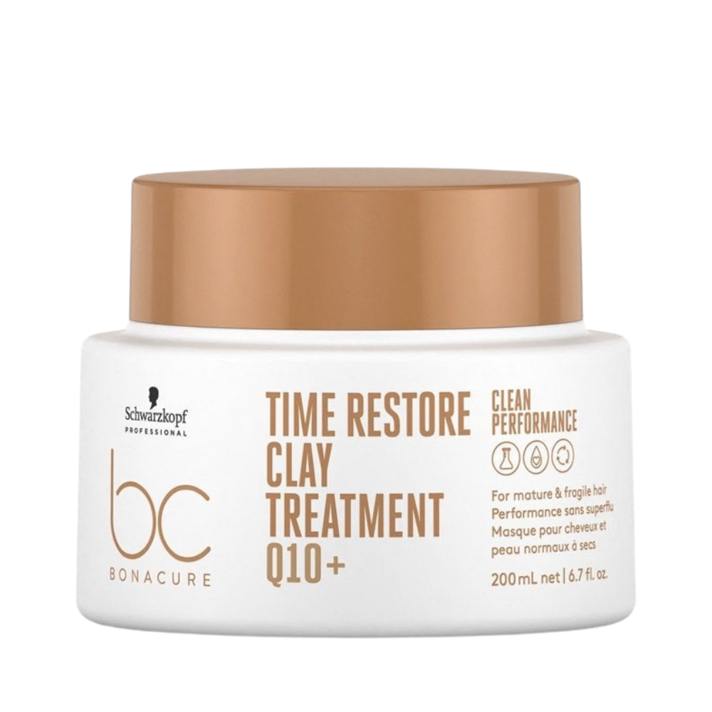 Schwarzkopf - BC Time Resotore Treatment Q10+ - 200 Ml