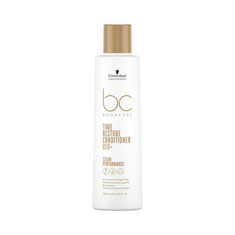 Schwarzkopf - BC Time Restore Acondicionadores - Sin Siliconas - 200 Ml