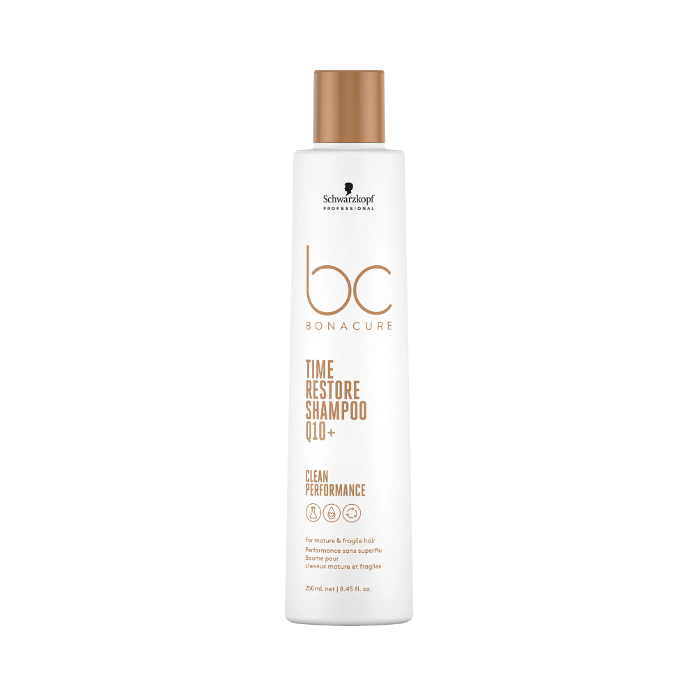 Schwarzkopf - BC Time Restore Shampoo - 250 Ml