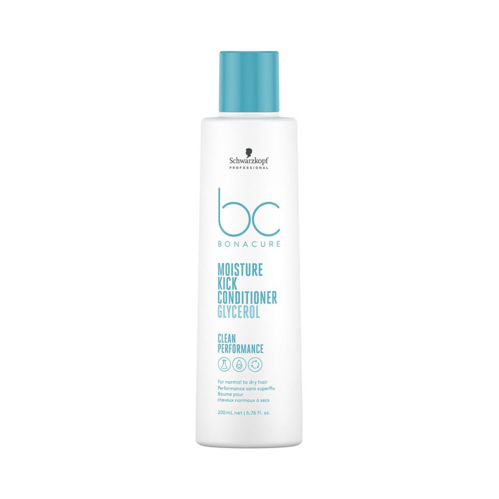 Schwarzkopf - BC Moisture Kick Acondicionador Sin Siliconas - 200 ml