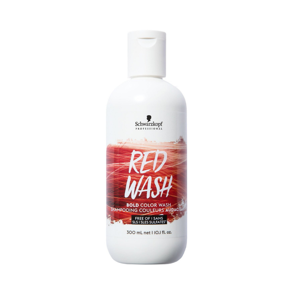 Schwarzkopf - Bold Color Wash Rojo - 300 Ml