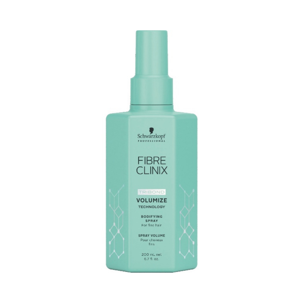 Schwarzkopf - Fibre Clinix Bodifying Spray Volumen - 200 Ml