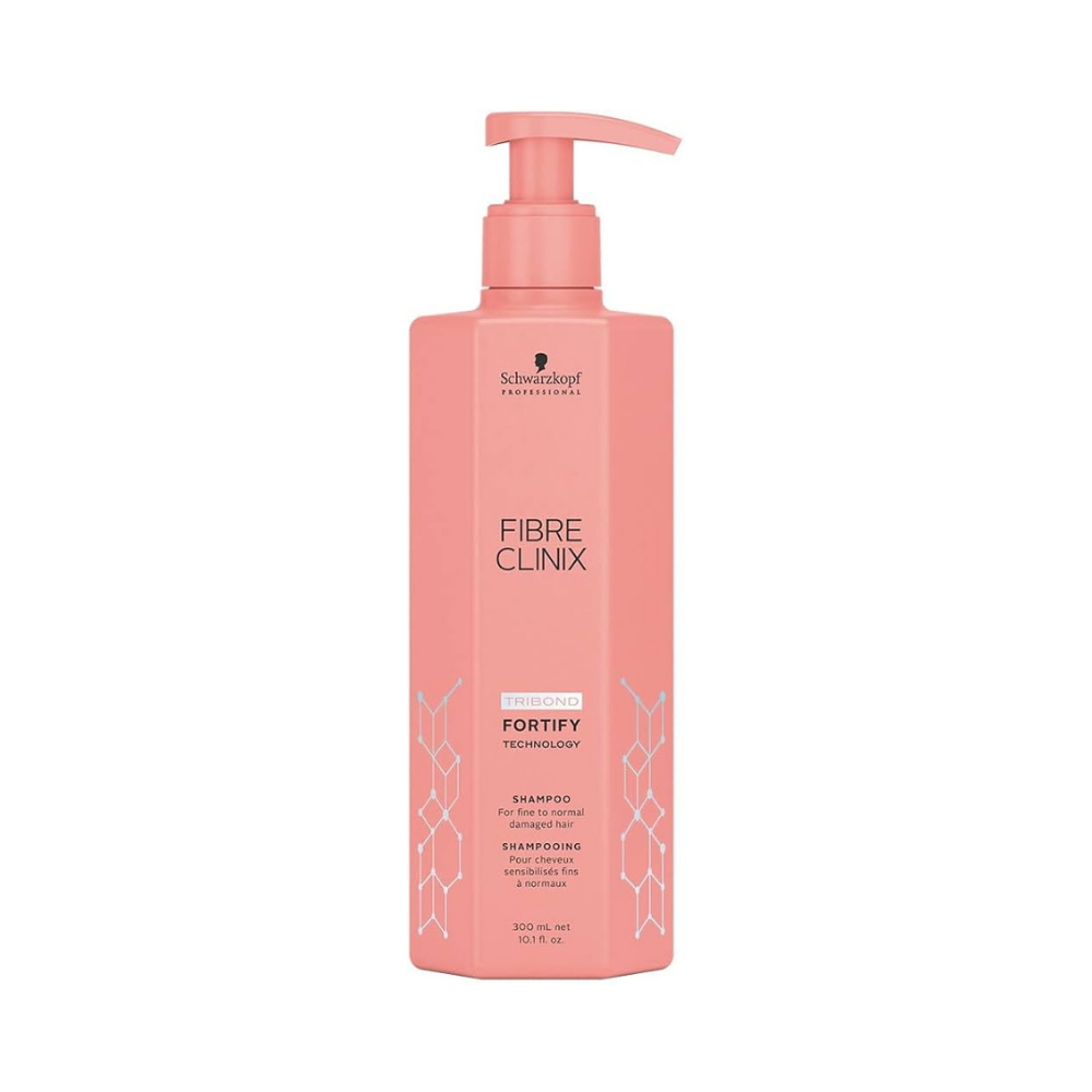 Schwarzkopf - Fibre Clinix Champú Fortificante - 300 Ml