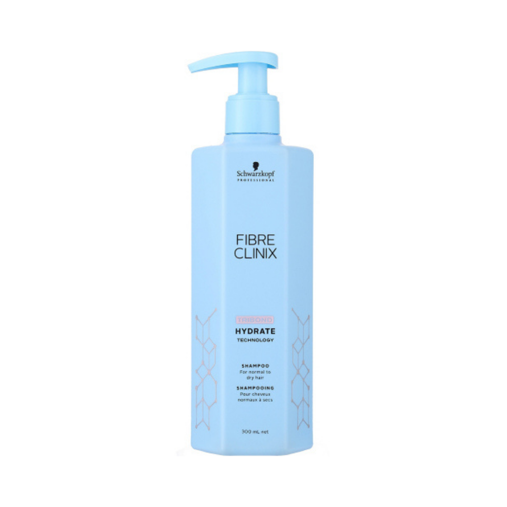 Schwarzkopf - Fibre Clinix Champú Hidratante - 300 Ml