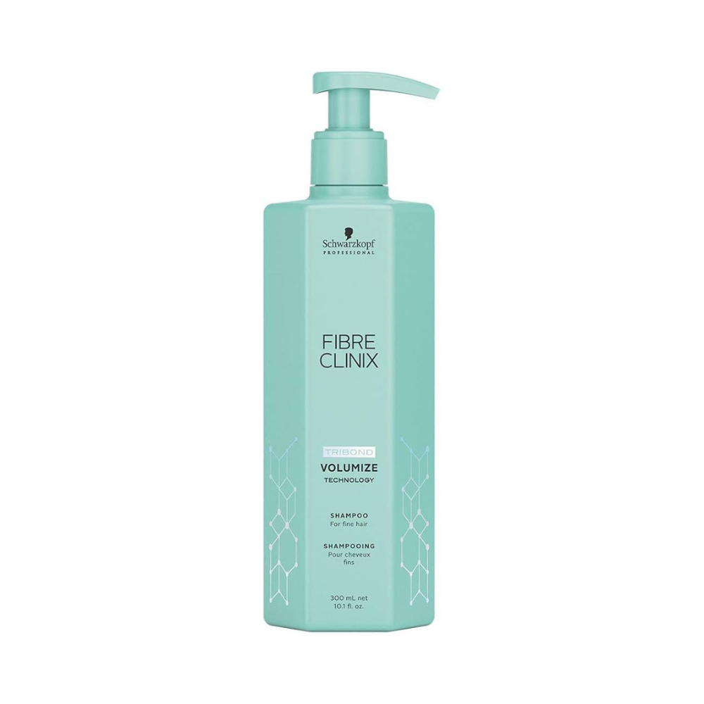 Schwarzkopf - Fiber Clinix Volume Shampoo - 300 Ml