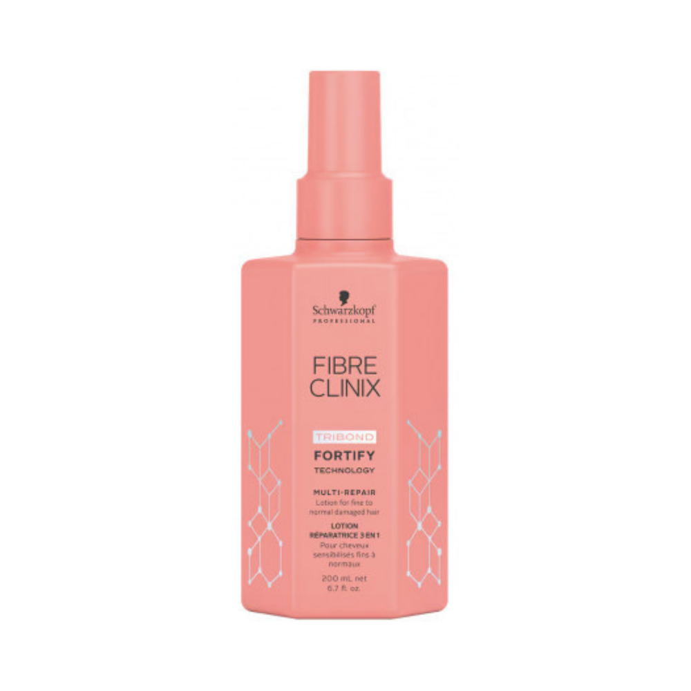 Schwarzkopf - Fibre Clinix Loción Fortificante Multireparadora - 200 Ml