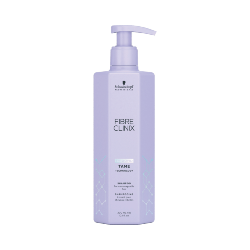 Schwarzkopf - Fibre Clinix Tame Champú - 300 Ml