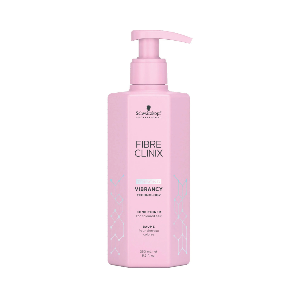 Schwarzkopf - Fibre Clinix Vibrancy Conditioner - 250 Ml