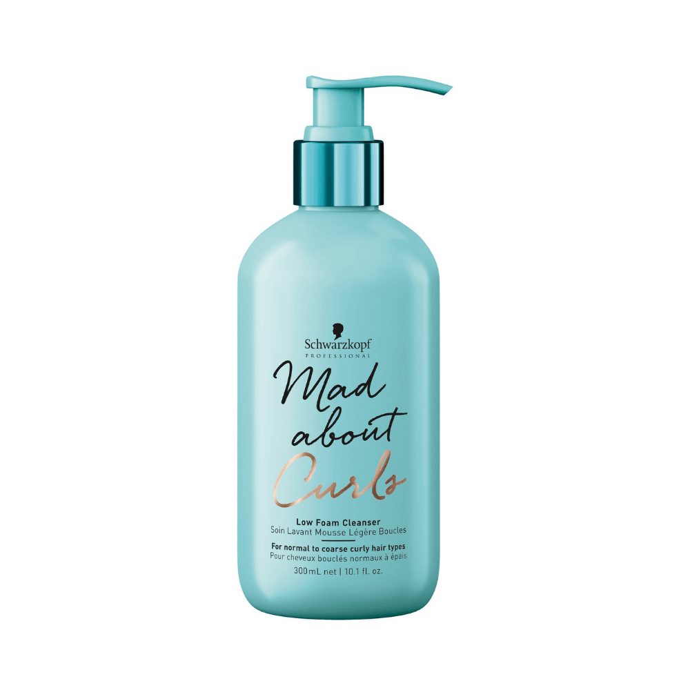 Schwarzkopf - Mad About Curls Low Foam Cleanser - 300 Ml