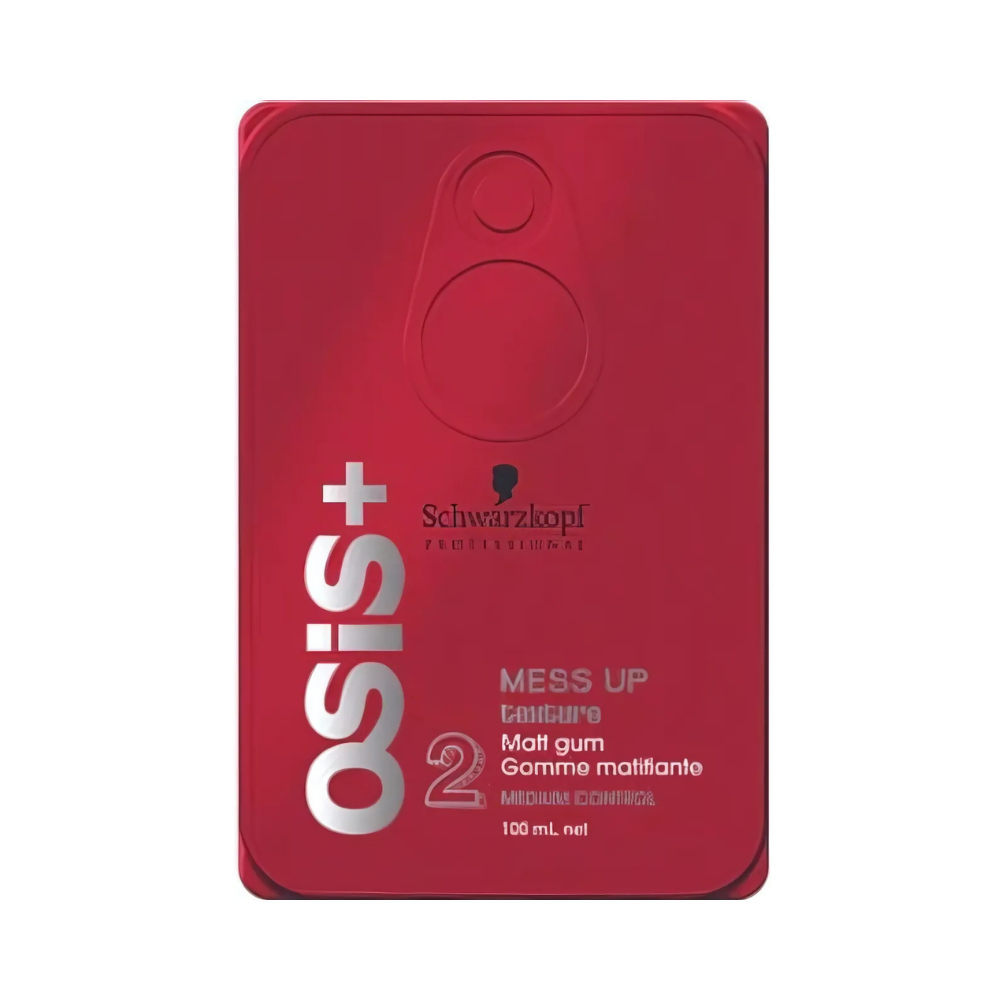 Schwarzkopf - Osis+ 2 Mess Up Matt Paste Gum - 100 Ml