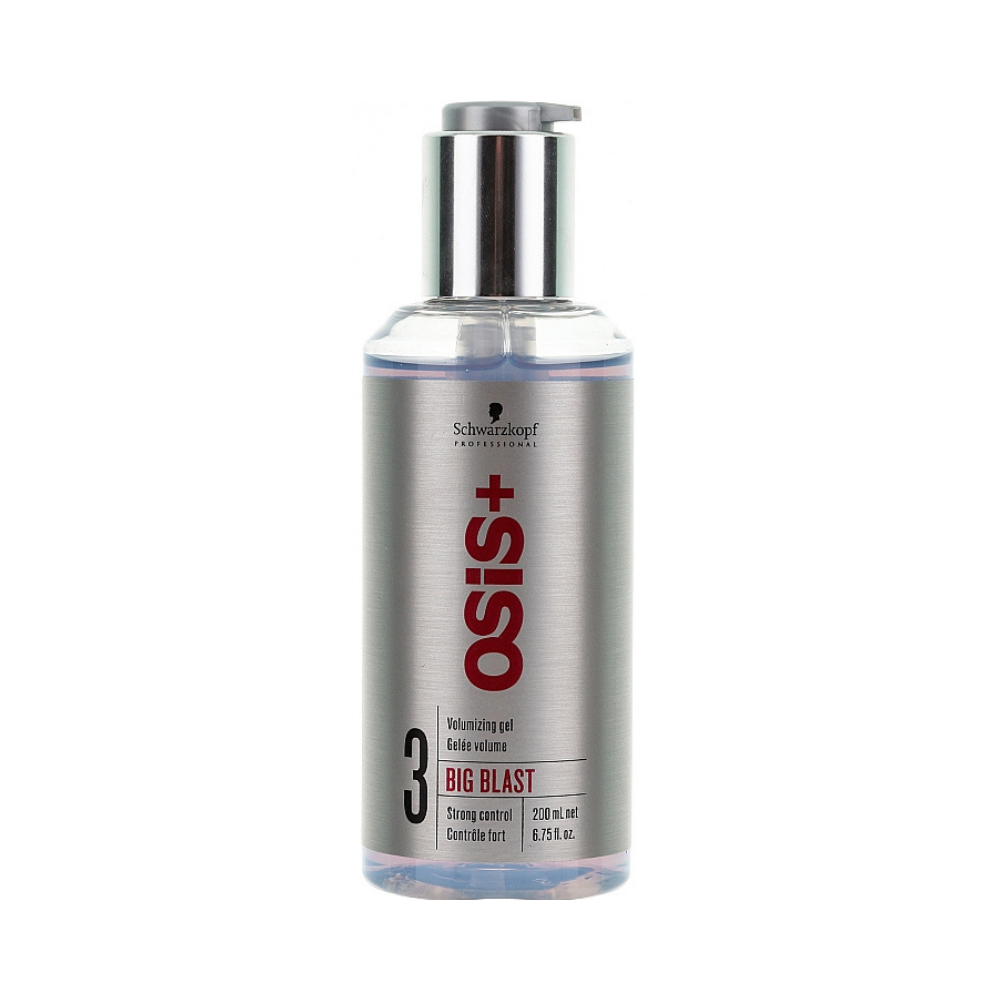 Schwarzkopf - Osis+ Big Blast Gel Voluminizador - 200 Ml