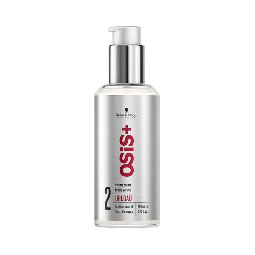 Schwarzkopf - Osis+ Crema Volumen Upload - 200 Ml