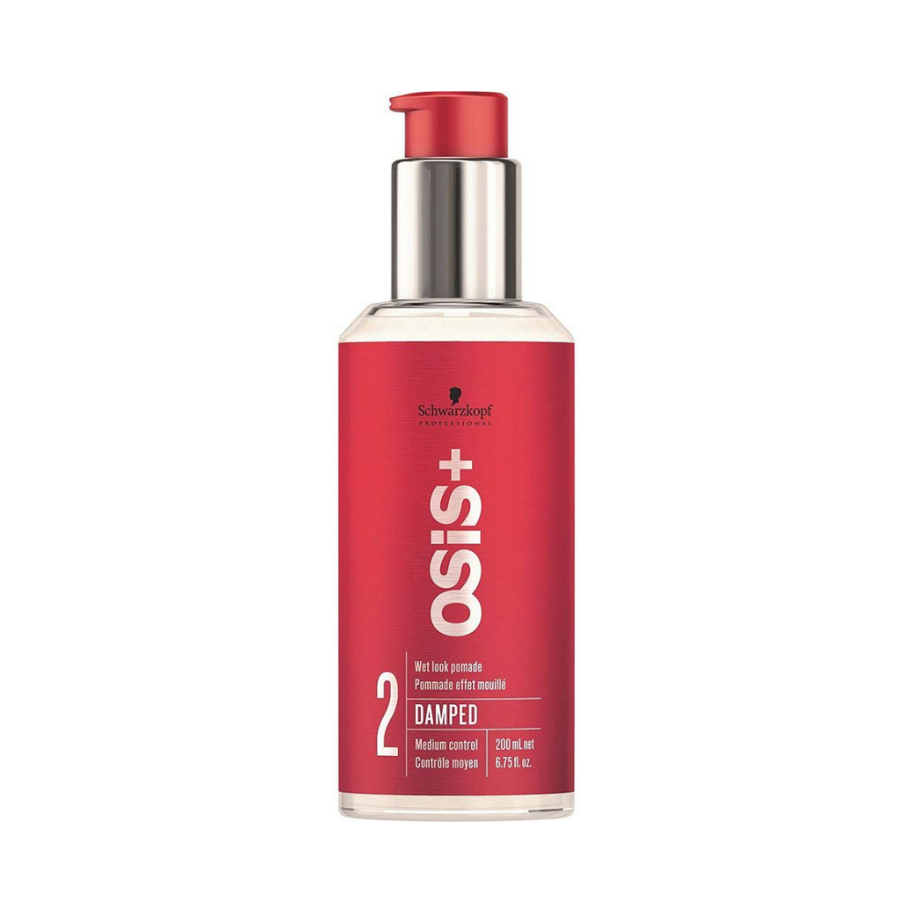 Schwarzkopf - Osis+ Damped Wet Look Pomade - 200 Ml