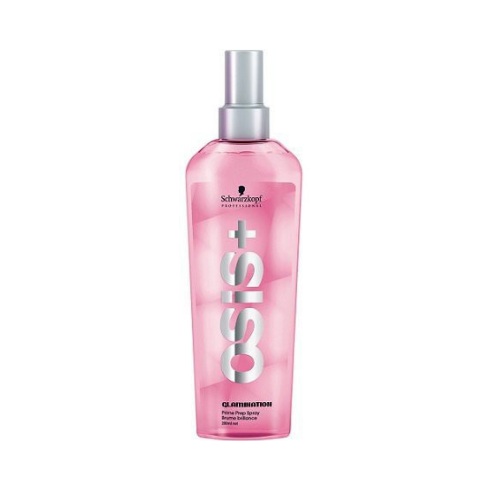 Schwarzkopf - Osis+ Soft Glam Prime Prep Spray - 200 Ml