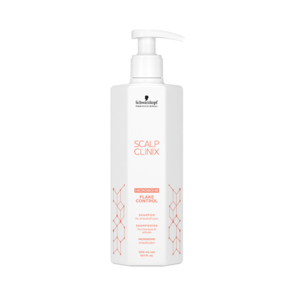 Schwarzkopf - Scalp Clinix Flake Control Shampoo - 300 Ml